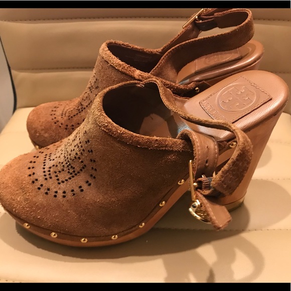 - TORY BURCH Brayden Slingback Clog - Picture 5 of 7